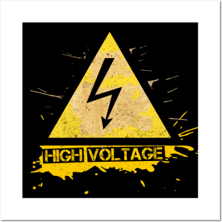 High Voltage Posters and Art